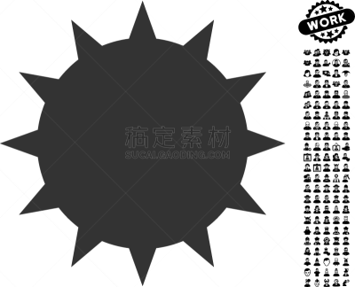 人,细菌,计算机图标,不卫生的,图像,孢子,吸血动物,设计元素,奖励,愤怒