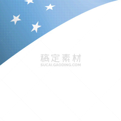 密克罗尼西亚,绘画插图,矢量,美国,白色背景,气候,国内著名景点,泻湖,背景,身份