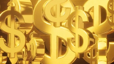 美元卷黄金