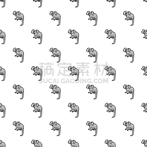猴子,小的,式样,可爱的,几何形状,野生动物,肖像,灵长目,猿,壁纸