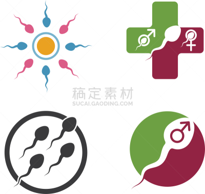 精子,品牌名称,图标,卵子,卵巢,人,女人,设计,联系,发展