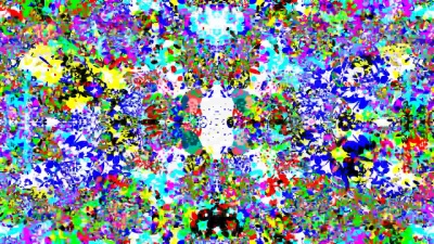 花恍惚 对称，充满活力(过渡)