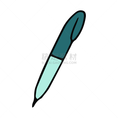 自动的,绘画插图,乱画,矢量,水笔,未成年学生,高雅,彩色图片,学校用品,商务