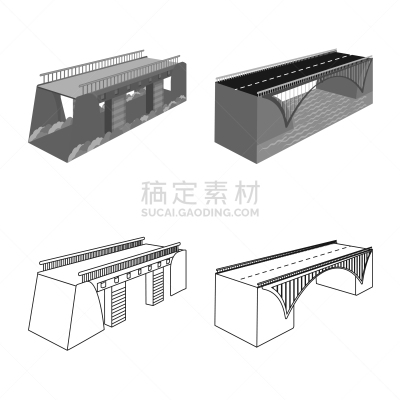 砖,现代,建筑业,海岸线,行人,河流,建造物,设计,联系,装裱