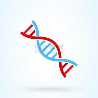 健康保健,脱氧核糖核酸,极简构图,平坦的,矢量,生物学,螺旋,螺线,生物化学,药