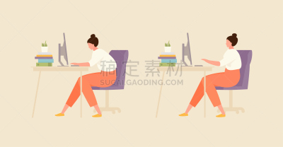 姿态,女孩,办公椅,商务,吧椅,专门技术,健康保健,专业人员,计算机,肖像