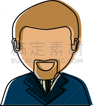职权,陪审员,男人,矢量,判断