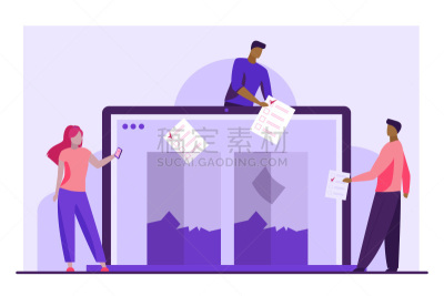 互联网,商业广告标志,背景分离,检查表,技术,候选人,现代,使用手提电脑,轮廓,概念