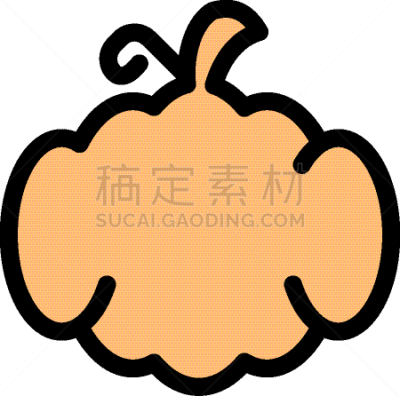 加拿大,彩色图片,计算机图标,空心南瓜灯,平坦的,葫芦科,活力,农业,蔬菜,十月
