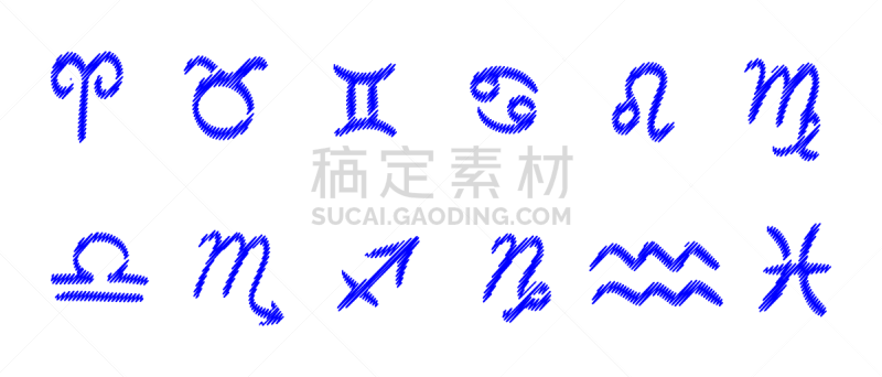 符号,矢量,标志,月,十二生肖,动物,鱼类,运气,图标集,射手座