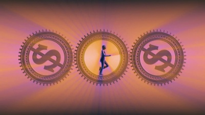 可圈可点的，女商人追逐金钱，找工作