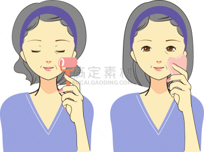 女人,绘画插图,纯净,仅日本人,色彩鲜艳,日本人,仅女人,半身像,抗衰老
