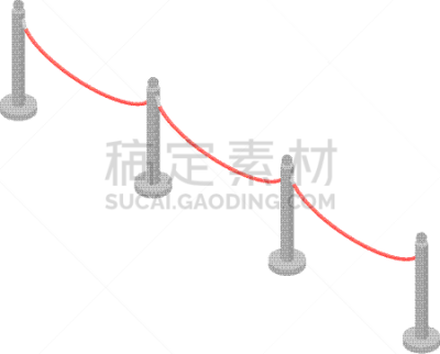 红色,高雅,建筑施工屏障,计算机图标,商务,事件,绳子,华贵,站