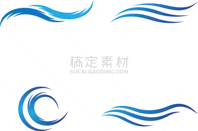 波浪,计算机图标,符号,船长,旅行者,圆形,蓝色,概念,勇气,设计