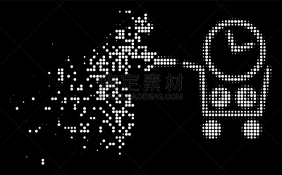 白色,斑点,碎纸,钟,计算机图标,购物中心,顾客,一个物体,圆形,点染
