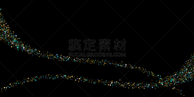 五彩纸屑,蓝色,链轮齿,黄金,星形,闪亮的