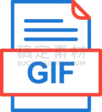 文档,GIF动图,计算机图标,活页夹,分离着色,传媒,轮廓,符号