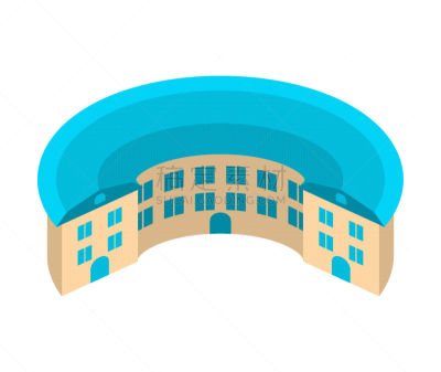 圆形,建筑,商务,建筑外部,外立面,概念,房屋,踢