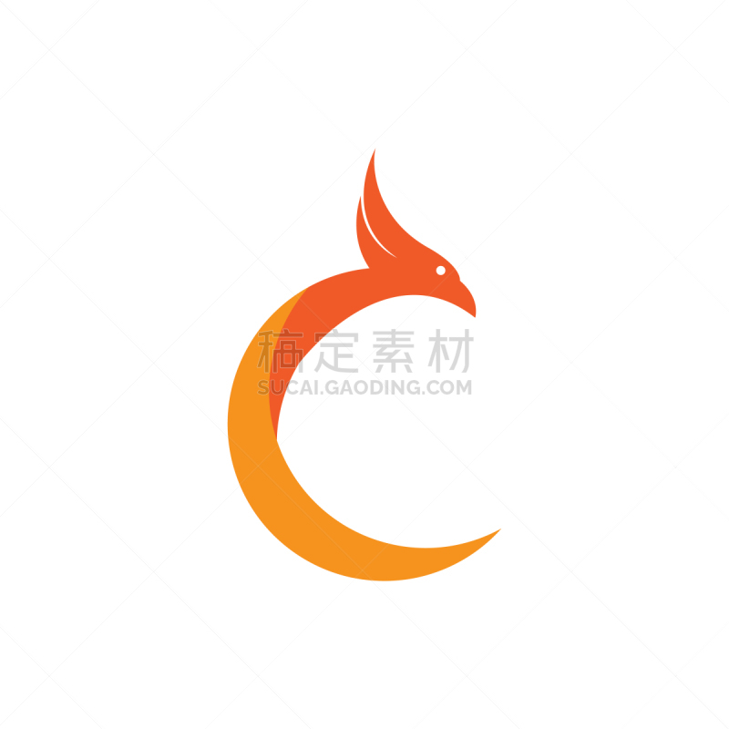 品牌名称,鹰,英文字母C,动物头,传媒,商务,字母,信函