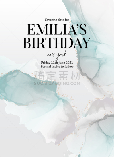 请柬,生日,青绿色,历日,华丽的,艺术家,壁纸,婚礼,问候,流动