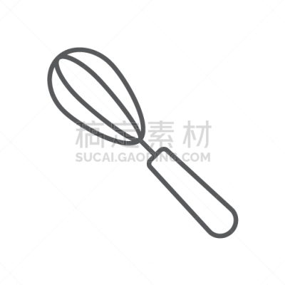 打蛋器,商业厨房,细的,线图标,不锈钢,蛋糕,食品,烹调用具,钢铁,烹调