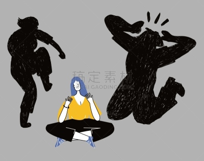 女孩,悲哀,沮丧,背景分离,地板,撕破的,女人,凌乱,虚拟角色,儿童