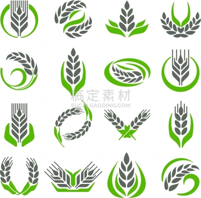 分离着色,全麦,动物耳朵,农业,白色,有机食品,自然,清新,秋天,面包