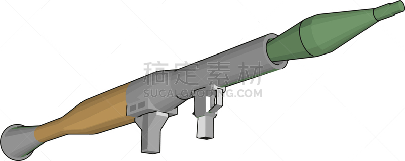 榴弹发射器,白色背景,可爱的,一个物体,剑,玩具,危险,手榴弹,分离着色