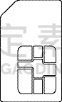 SIM卡,计算机图标,平坦的,传媒,轮廓,耳机,易接近性,高雅,纳米技术,无线电通信装置