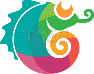 chameleon icon logo design