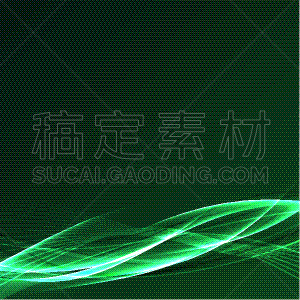 绿色,未来,迅速,波浪,能源,暗色,平滑的,自然美,柔和,联系