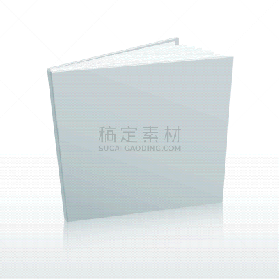 白色,空白的,模板,分离着色,书,教科书,平装书,干净,文档