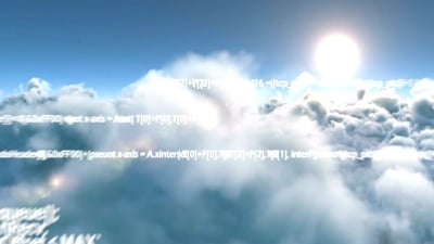 针对白云的二进制代码 