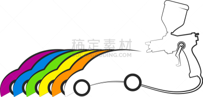 汽车,计划书,分离着色,金属,技术,图像