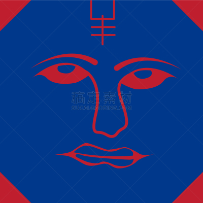 华丽的,式样,壁画,符号,瑜伽,对称,几何形状,纺织品