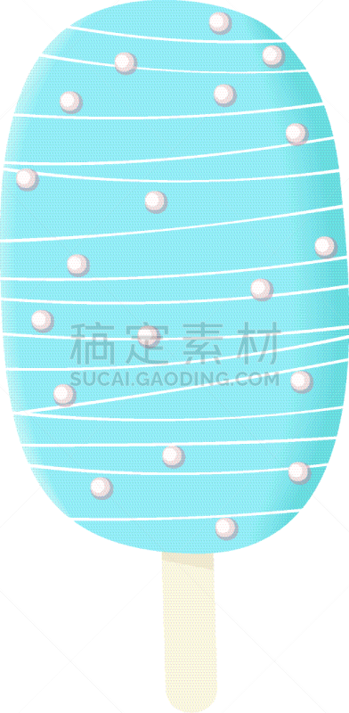 棍,斑点,冰淇淋,蓝色,数字1,蛋糕,食品,调味品,甜点心,夏天