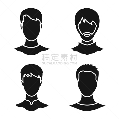 性格,侧面像,计算机图标,专业人员,肖像,头发,发型,金色头发,棕色头发,发型屋