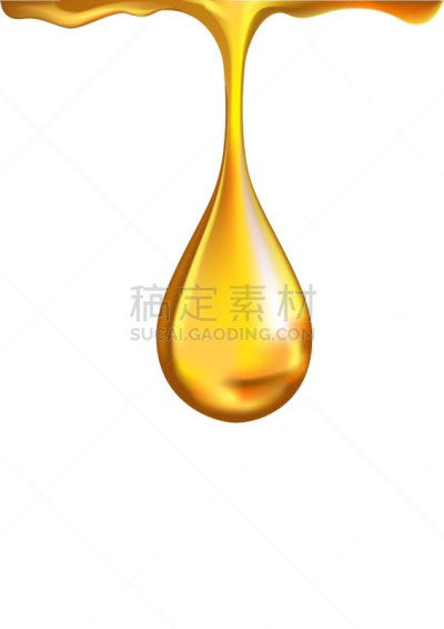 闪亮的,黄金,水滴,魅力,芳香的,纯净,清新,华贵,落下,流动