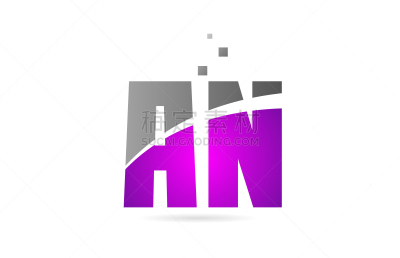 粉色,字母,灰发,英文字母A,英文字母N,多样,创造力,商务,信函,平衡折角灯