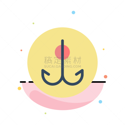 运动,圈套,鱼钩,抽象,彩色图片,平坦的,计算机图标,商务,钢铁,细毛纤维