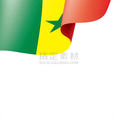 绘画插图,塞内加尔,矢量,白色背景,国内著名景点,商务,背景,充满的,身份,丝绸