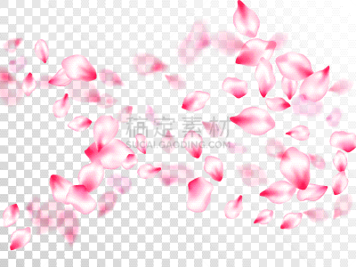春天,分离着色,花朵,花瓣,周年纪念,风,浪漫,飞,爱,吹