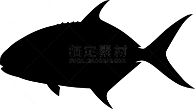 鲳森鱼,矢量,动物园,水生动植物,图像,海洋,水下,鱼类,动物,剪影