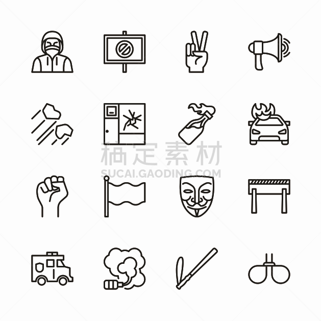 细的,成一排,计算机图标,,线条,背景分离,卡车,汽车,面具,塑胶