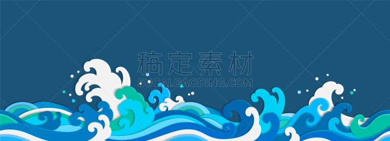 壁纸,波浪,纸,海洋,横截面,华丽的,传统,寿司,清新,弯曲