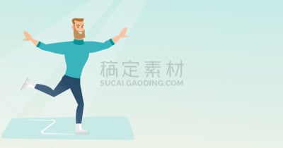 花样滑冰,男性,青年人,白色人种,运动,仅男人,一个人,滑冰,仅一个男人,加拿大