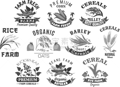 商品,谷类食品,农业市集,谷类,农业,麦片,什锦烤燕麦片,大麦,面包,糠