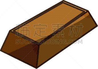 分离着色,黄金,铸锭,商务,闪亮的,金属,砖,华贵,庆祝