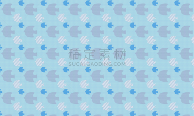 式样,可爱的,小的,蓝知更鸟,华丽的,斯堪的纳维亚半岛,纺织品,复古风格,动物,鸟类