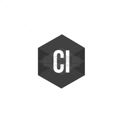 C1,信函,模板,品牌名称,商务,几何形状,字母,市场营销,设计,复古